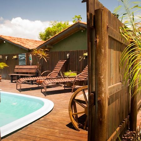 Cabanas Prema Praia do Rosa Exterior foto