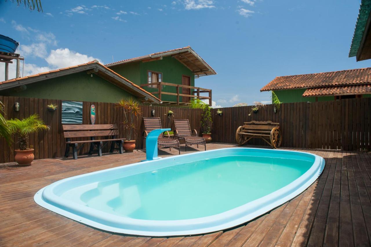 Cabanas Prema Praia do Rosa Exterior foto